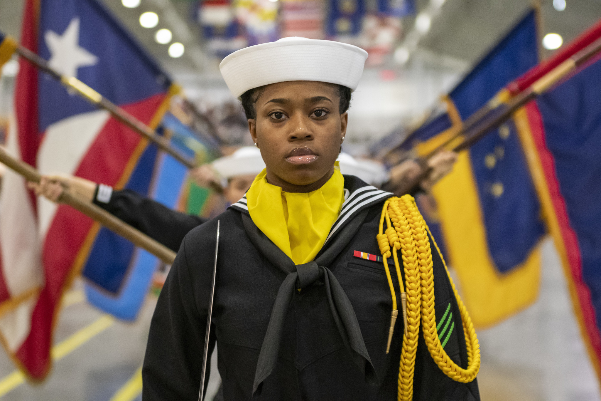 Recruit Training Command Pass-in-Review Ceremony